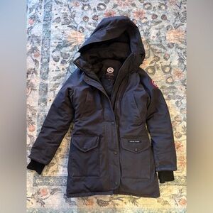 Canada Goose Black Parka Jacket
